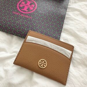 Tory Burch - Pebbled Card Case (Brand NEW!)